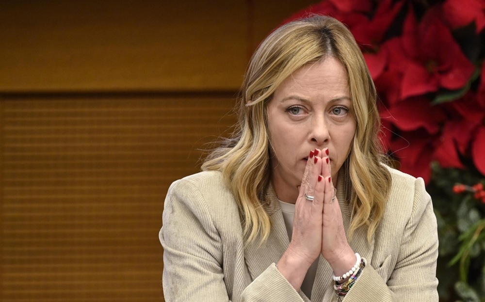 Italian Prime Minister Meloni holds traditional end-of-year press conference