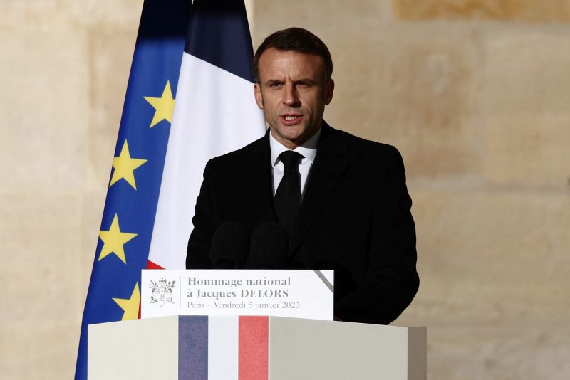 Macron würdigt Delors als Wegbereiter der europäischen Integration