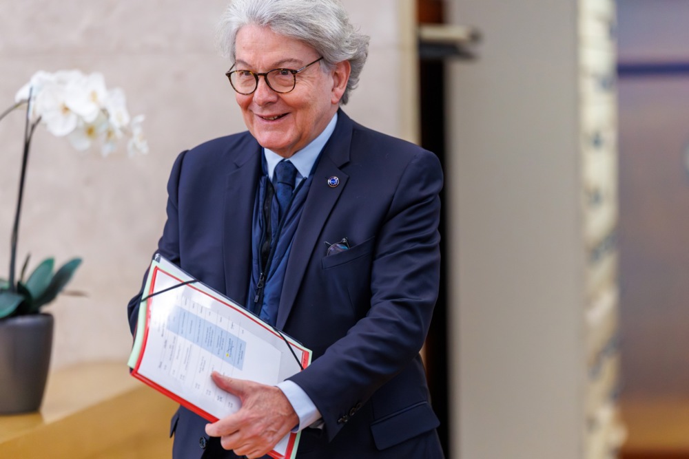 Weekly meeting of the European Commission in Brussels