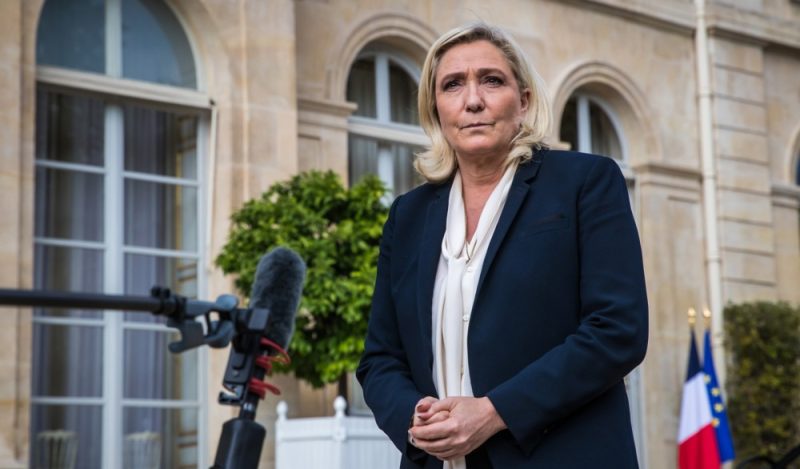 Le Pen droht AfD mit Ende der gemeinsamen EU-Fraktion