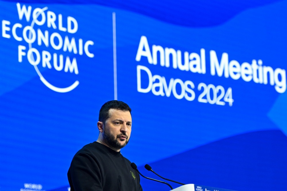 54th annual meeting of the World Economic Forum in Davos