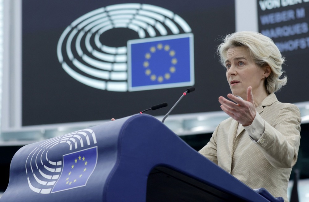 European Parliament session in Strasbourg