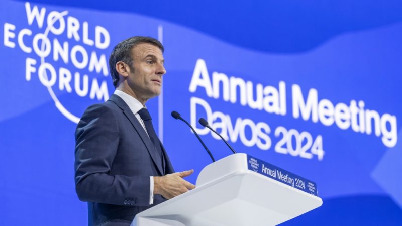 Frankreichs Präsident Macron plädiert für gemeinsame EU-Verschuldung zur Aufrüstung