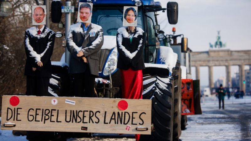 Subventionskürzungen bleiben: Ampel-Parteien droht neue Welle von Bauernprotesten