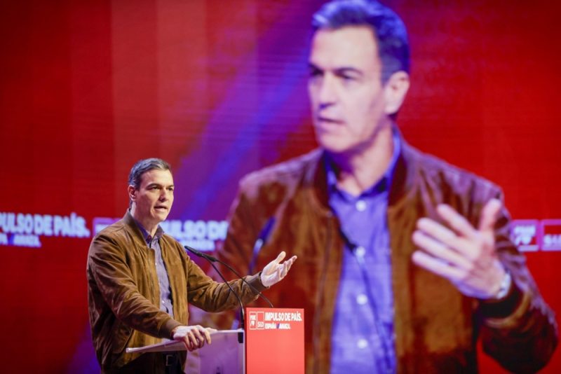 Regionalwahlen in Spanien: Sánchez zeigt sich optimistisch