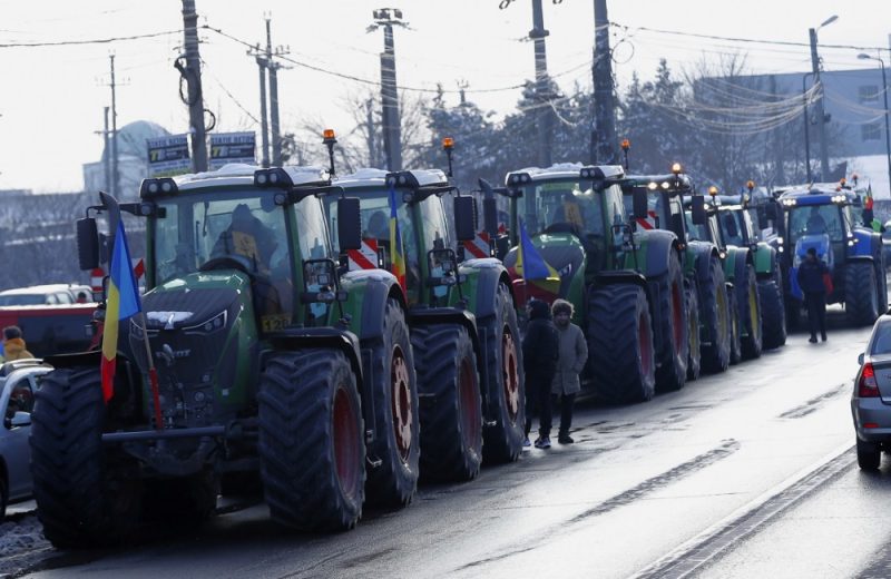 Rumäniens Landwirte lehnen rechte Politisierung ihrer Proteste ab