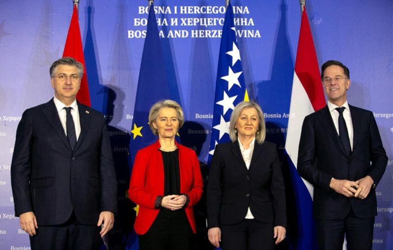 Bosnien unter Druck: EU fordert Reformen innerhalb von sechs Wochen