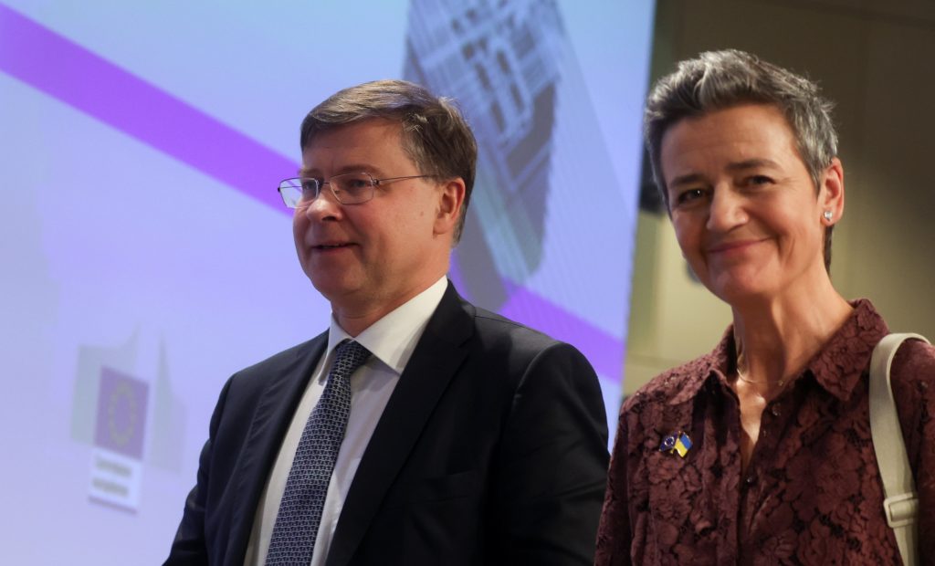 EU Commission Weekly college meeting