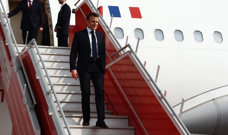Nato-Blockade Ungarns: Macron zu Besuch in Schweden