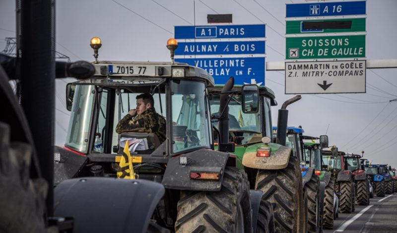Französische Landwirte planen "Belagerung von Paris"