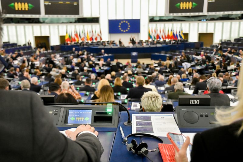 Migrationspakt: Abstimmung im EU-Parlament für April angesetzt