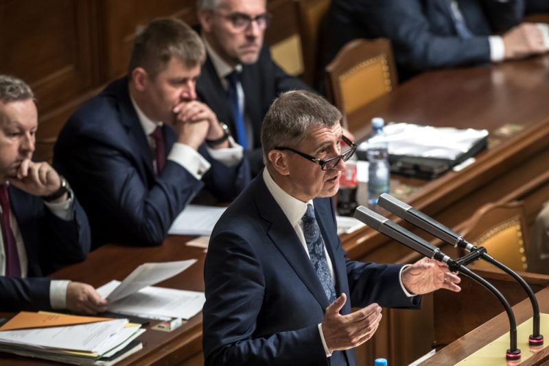 Tschechischer Populist Babiš wirft EU-Kommission Einflussnahme auf Wahlen vor