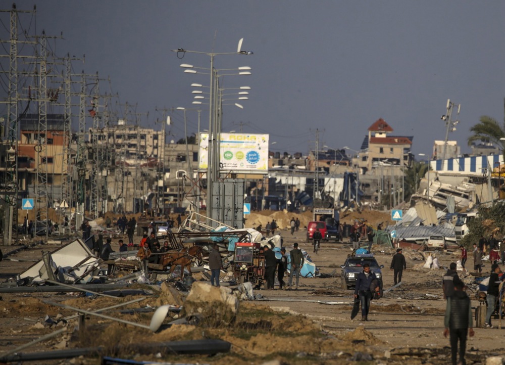 Israelische Operationen im Gazastreifen dauern auch an Tag 102 an
