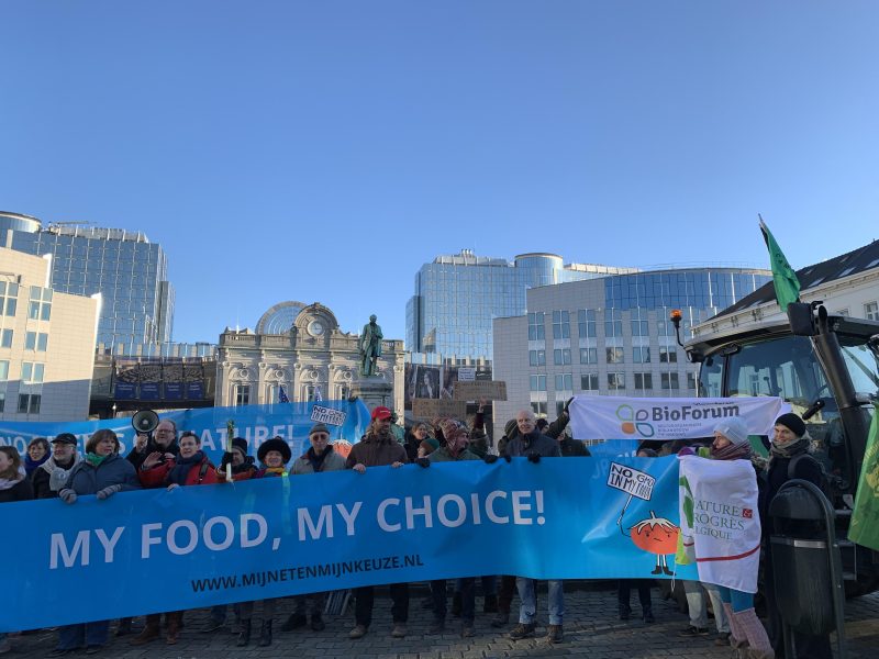 Trotz NGO-Protesten: Genmanipulation weiter auf politischer Agenda