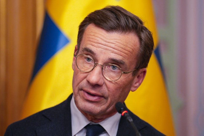 Schwedischer Ministerpräsident will mit Ungarn nicht über NATO-Beitritt verhandeln