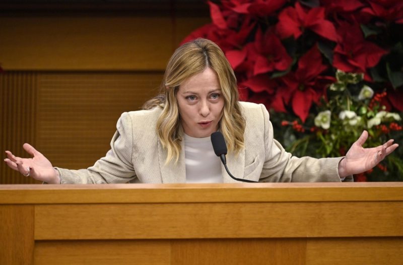 Italiens Ministerpräsidentin will "veralteten" Rettungsfonds der Eurozone umgestalten