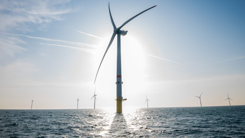 EU-Stromnetzbetreiber: 400 Milliarden Euro für Anschluss von Offshore-Windparks