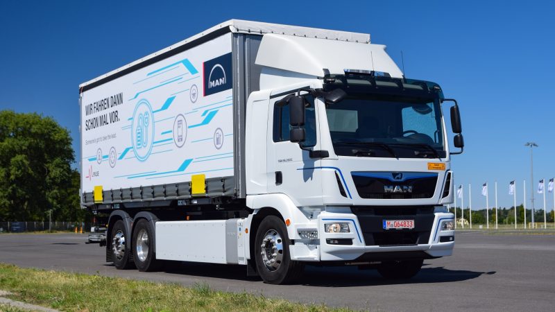 Einigung: EU setzt auf emissionsfreie Lkw und Busse