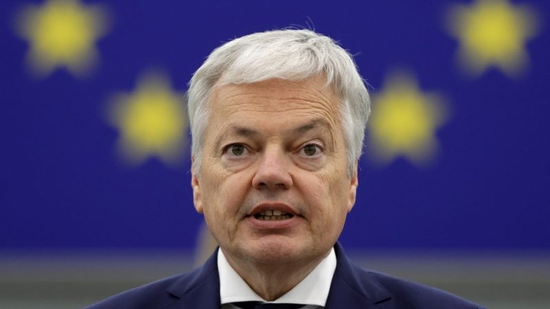 EU-Kommissare suchen Alternativen: Reynders strebt Europaratsposten an