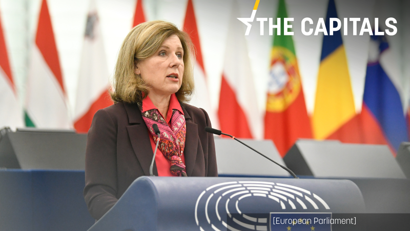 Vizepräsidentin der EU-Kommission fordert weniger Kommissare