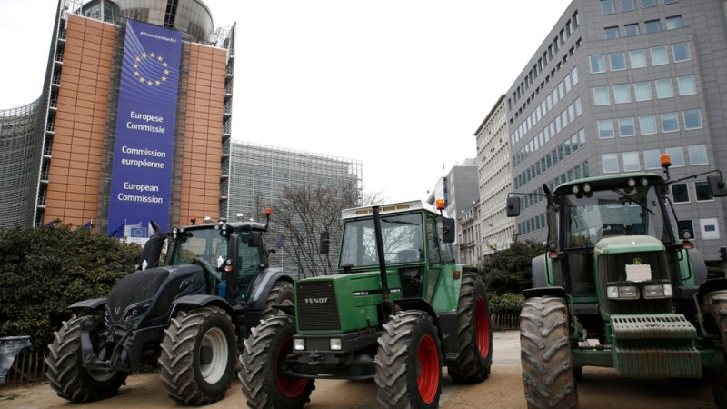 Tschechische Landwirte fordern Abschaffung der EU-Agrarpolitik