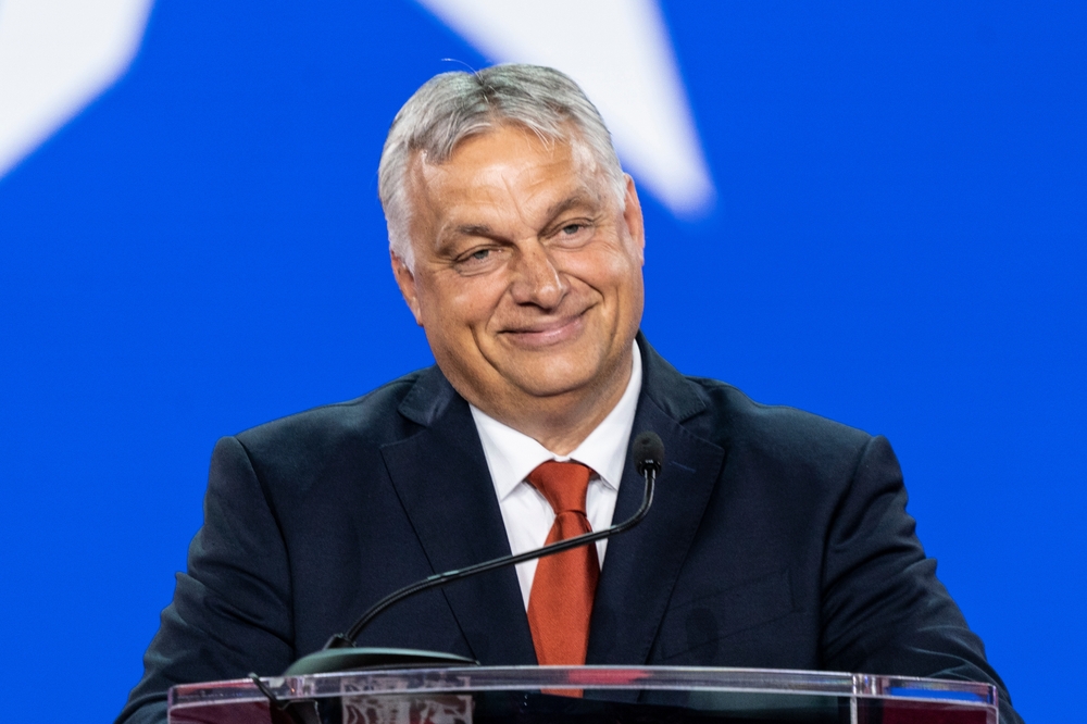 Dallas,,Tx,-,August,4,,2022:,Prime,Minister,Of,Hungary