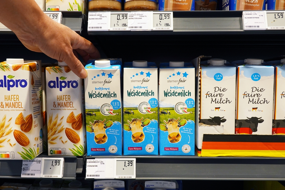 Kranenburg,,Germany,-,July,7,,2022:,Meadow,Milk,And,Die