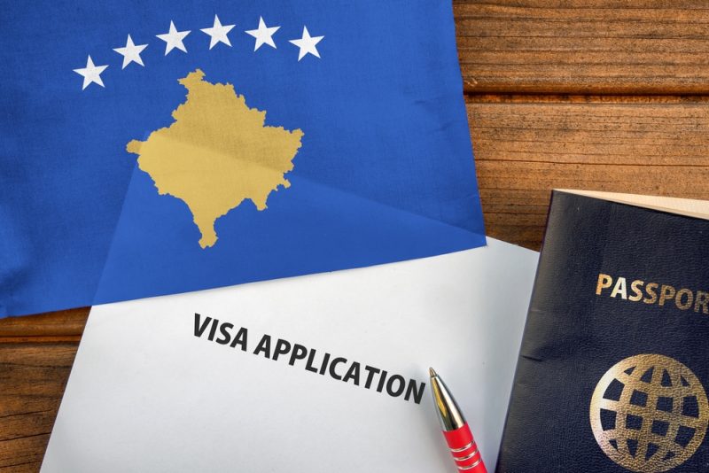 Kosovaren feiern Beitritt zum Schengen-Raum