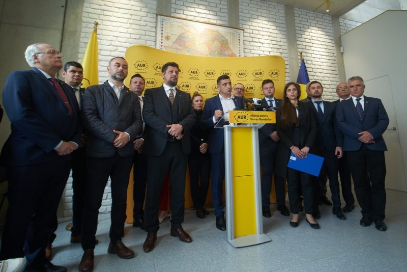 Wählerbestechung in Rumänien: Strafverfahren gegen rechte Partei geht weiter
