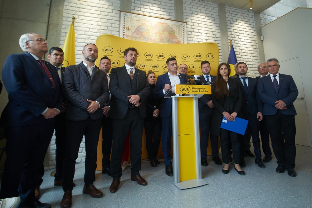 Bucharest,,Romania.,10th,May,,2023:,George,Simion,(c),,President,Of