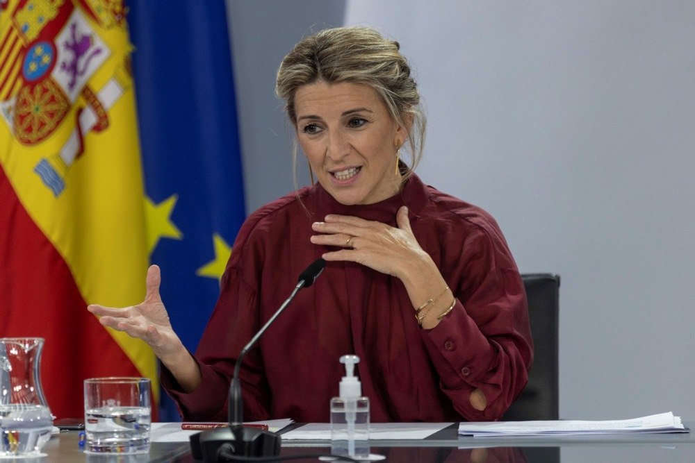 Cabinet Meeting at Moncloa Palace in Madrid