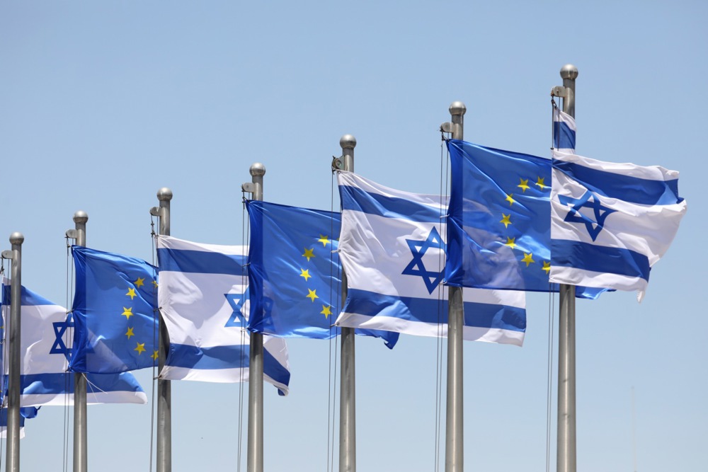 President of the European Parliament Roberta Metsola visits Israel