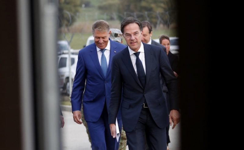 Rutte erhält zusehends Unterstützung als nächster NATO-Chef