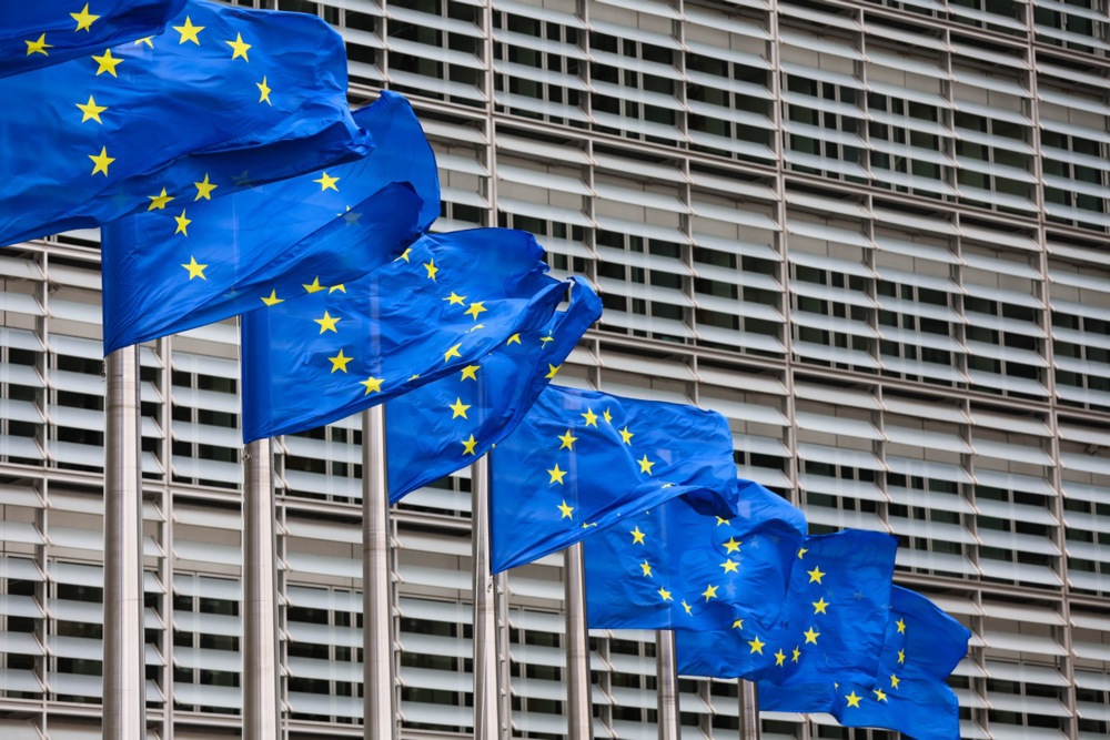 EU commission buidlings illustration
