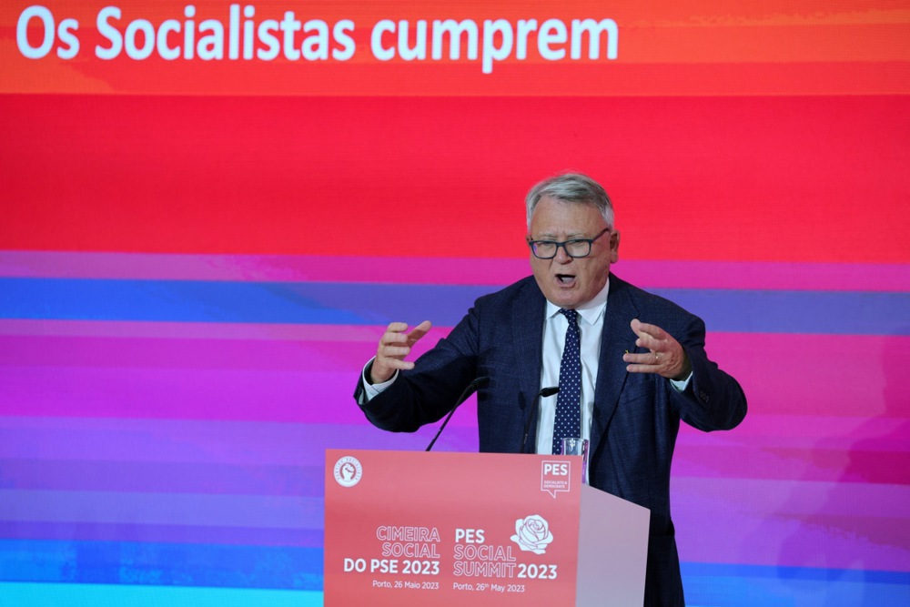 PES Social Summit in Porto