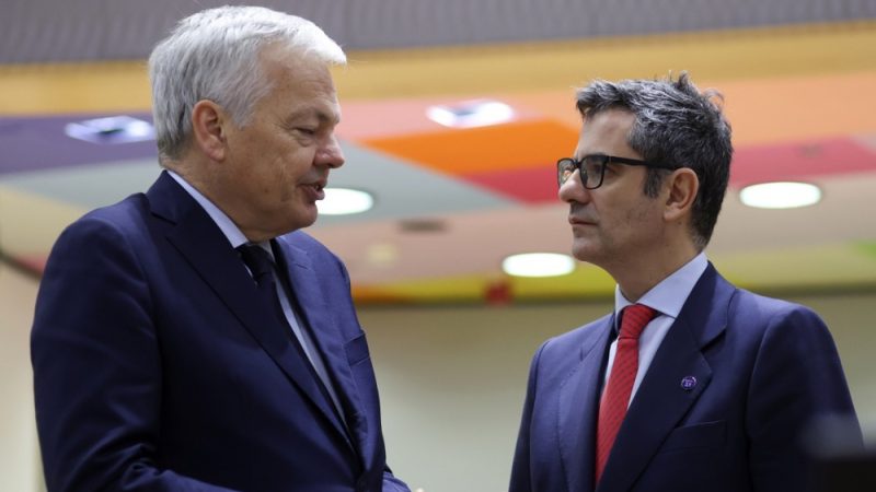 Streit um spanische Justiz: Regierung und Opposition suchen in Brüssel nach Lösungen