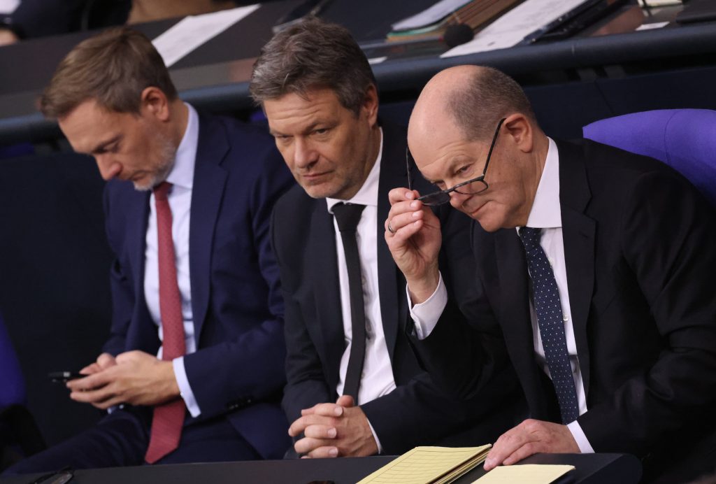 GERMANY GOVERNMENT PARLIAMENT