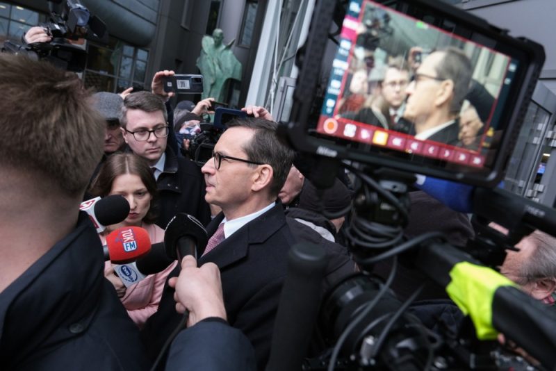 Spionage-Skandal: Auch Polens Morawiecki möglicherweise bespitzelt