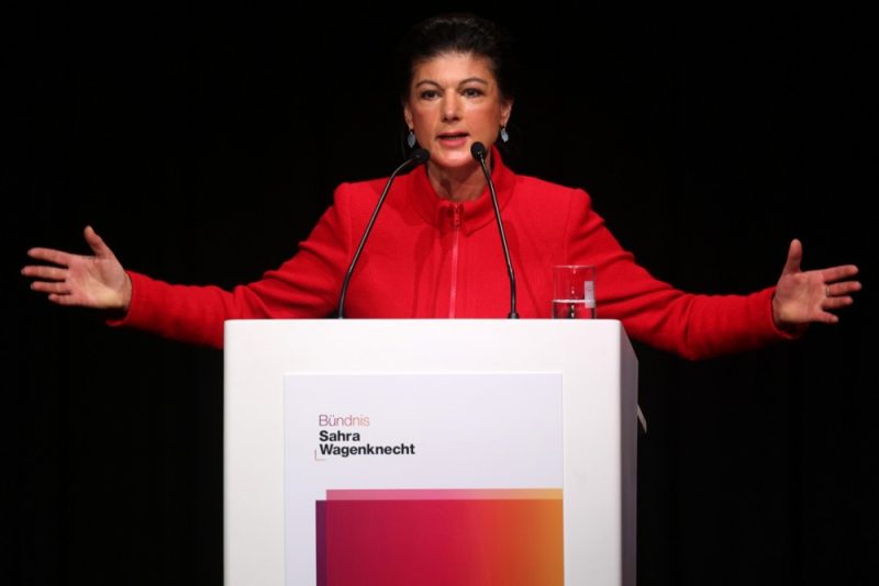 Wagenknecht liebäugelt mit neuer Linksfraktion im EU-Parlament