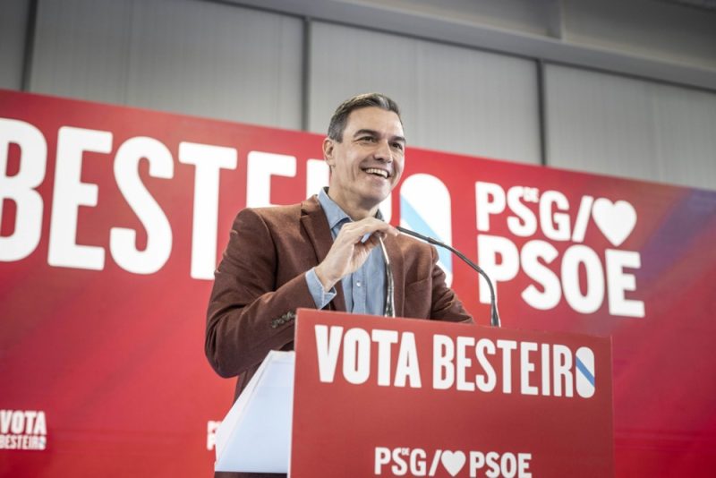 Spanien: Sánchez kündigt Mindestlohnerhöhung an, lobt wirtschaftliche Entwicklung