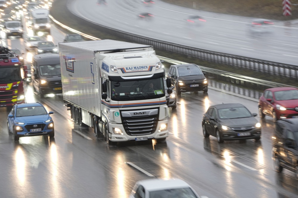 Denmark hit by heavy rain