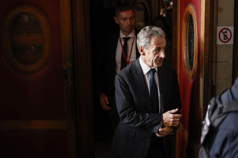 Frankreichs Ex-Präsident Sarkozy erneut zu Haftstrafe verurteilt