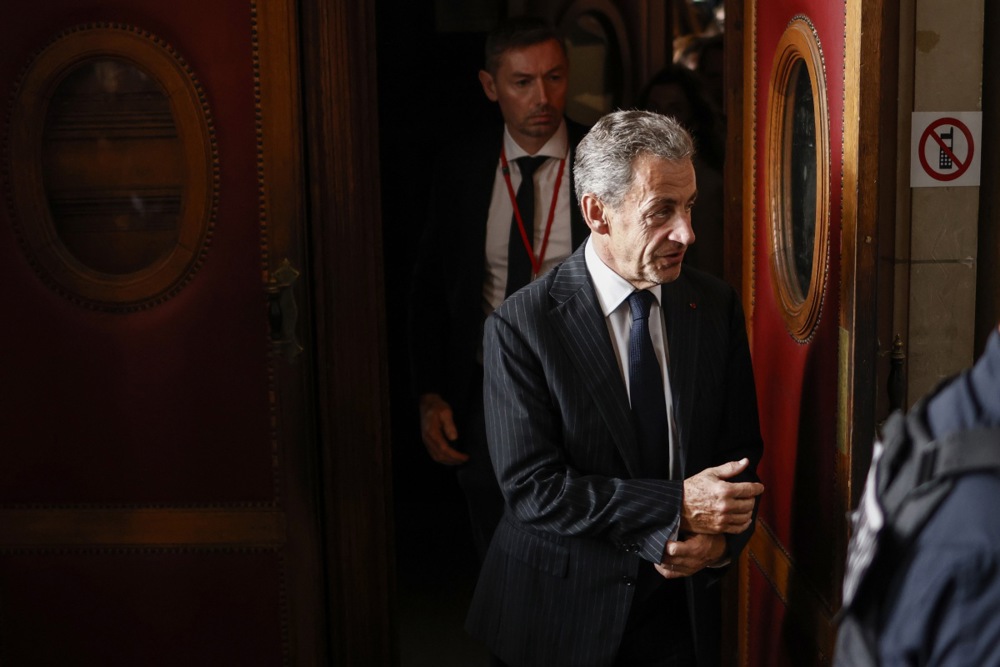 Paris appeal court rules over Bygmalion affair involving former president Sarkozy
