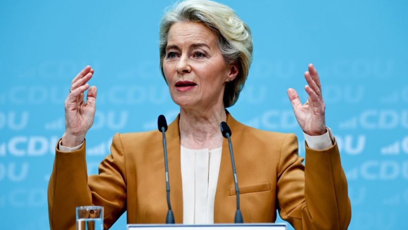 Fragwürdige Postenvergabe: Ursula von der Leyen in der Kritik