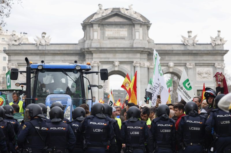 Bauernproteste: Spanien streitet über EU-Handelspolitik