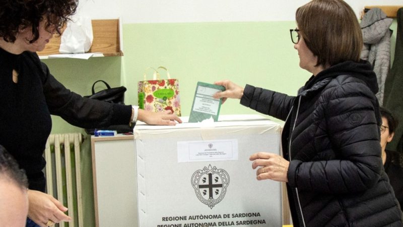 Wahlen auf Sardinien: Indirektes Kräftemessen zwischen Meloni und Salvini