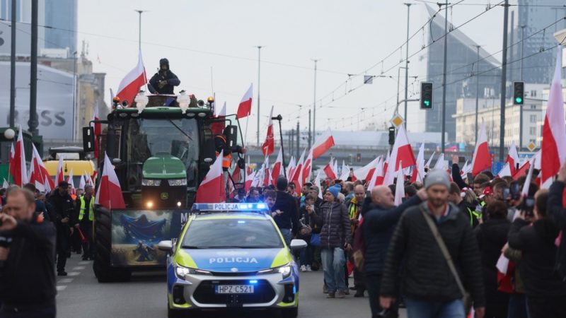 Bauernproteste in Polen: Regierung geht auf Forderungen ein