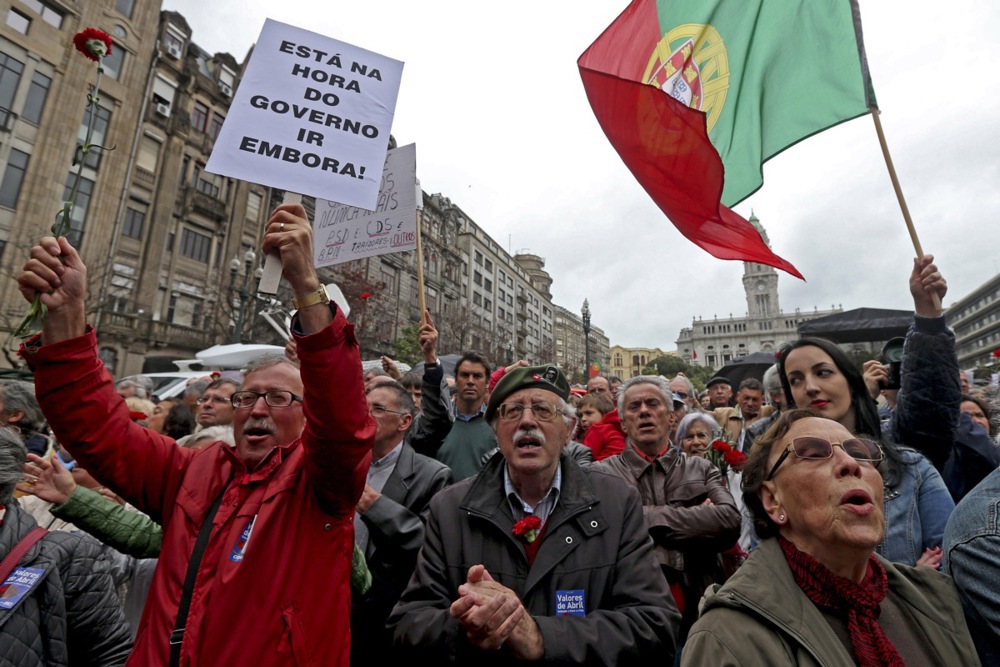 40th anniversary of the Carnations Revolution