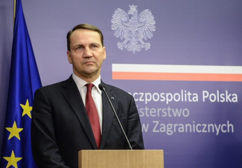 Polens Außenminister Sikorski möglicher Kandidat für EU-Verteidigungsressort