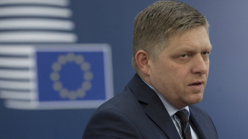Slowakeis Ministerpräsident: Ukraine-Strategie des Westens "völlig gescheitert"